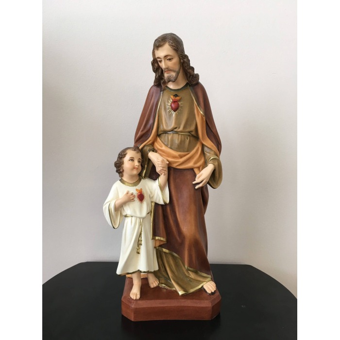 St. Joseph 17" w Jesus