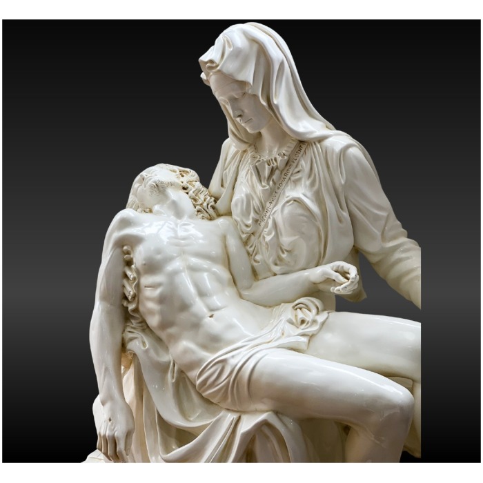 pieta 52 white with shading c