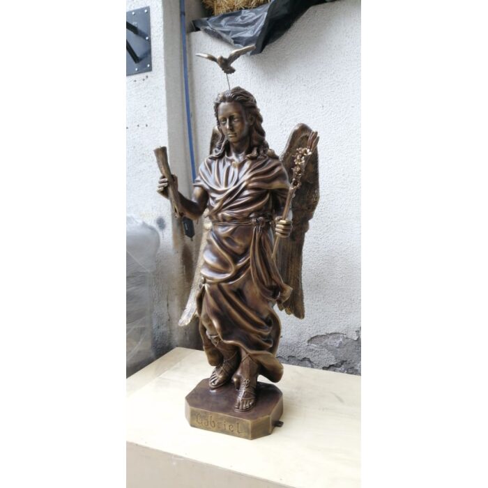 Archangel Gabriel 48 Bronze A