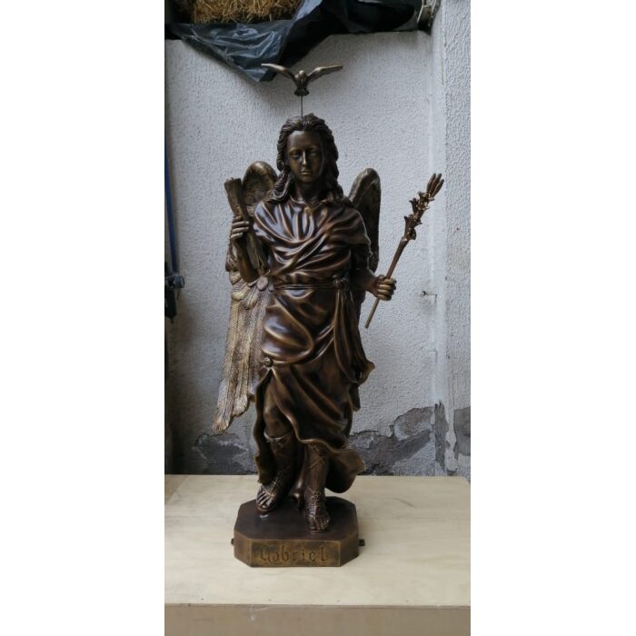 Archangel Gabriel 48 Bronze B