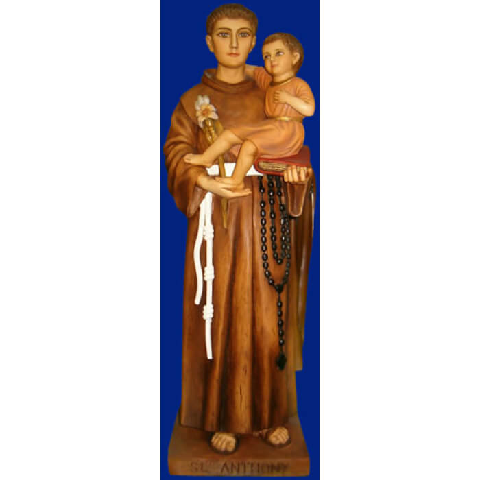 St. Anthony 33" - Image 3