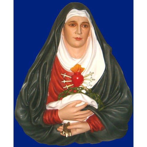 Sorrowful Mother 30" plaque