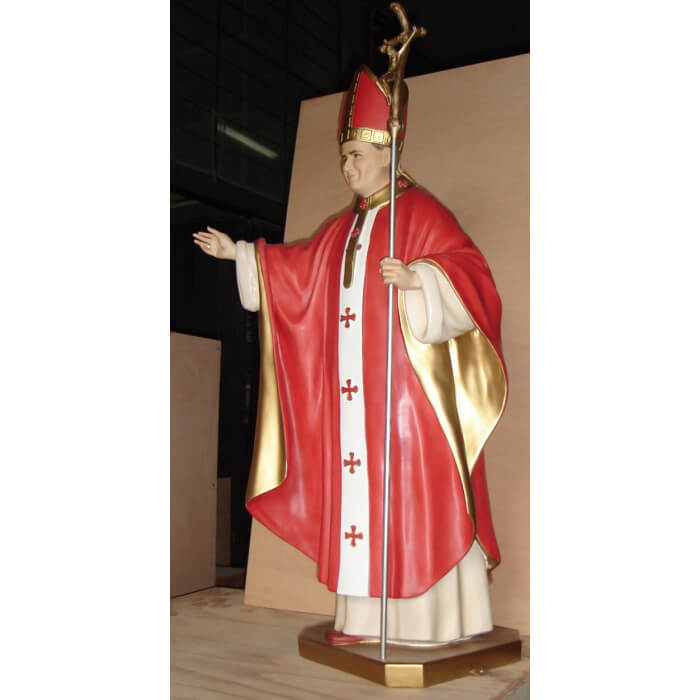 Pope John Paul II 41" - Image 2