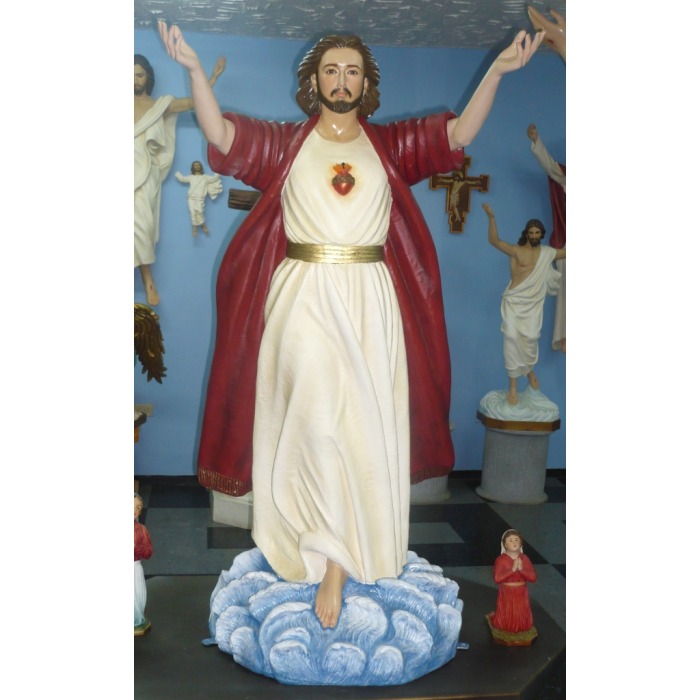 Jesus on Water 55"