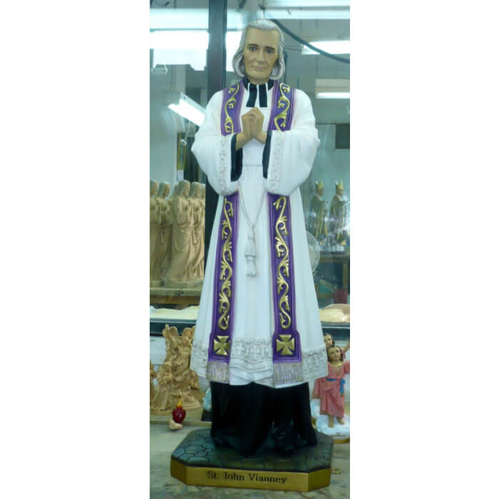 St. John Vianney 33" - Image 2