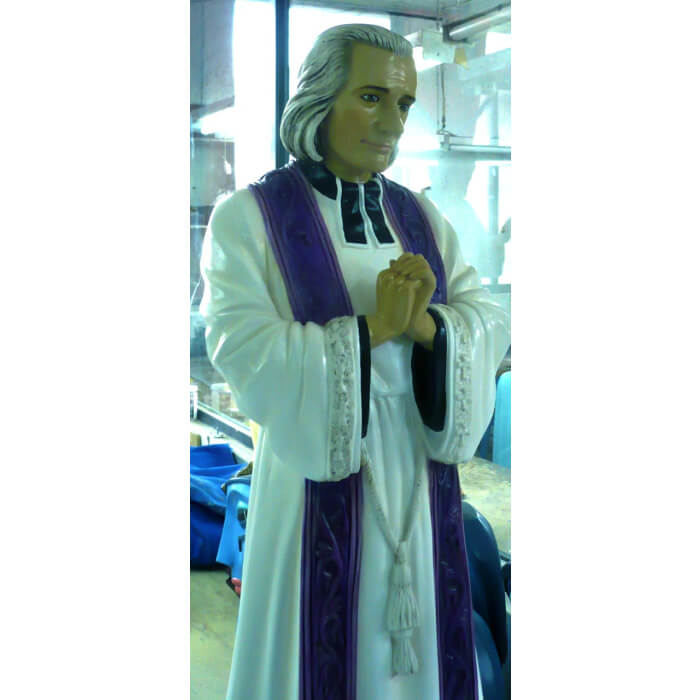 St. John Vianney 33" - Image 3