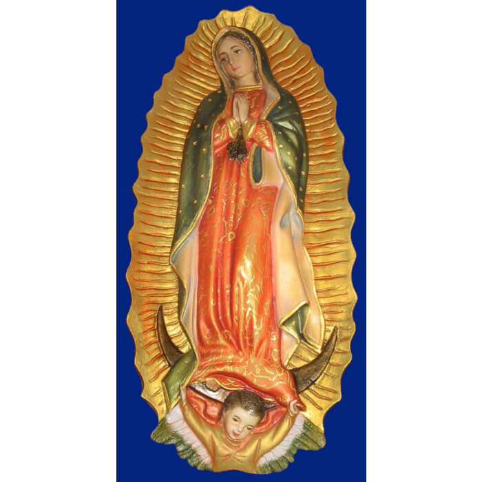 Guadalupe 15" plaque - Image 3