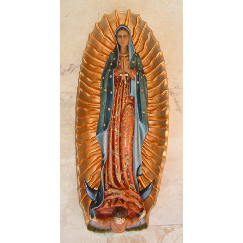 Guadalupe 40" plaque