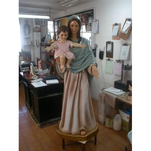 Lady of the Smile 66"