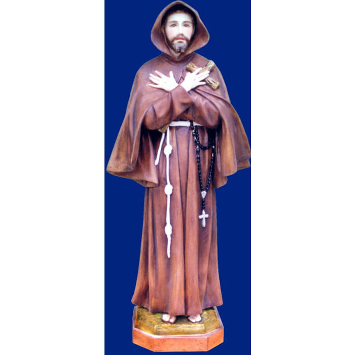 St. Francis 22" with Stigmata - Image 3