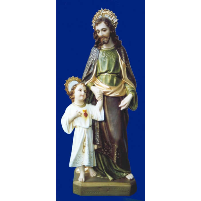 St. Joseph 42" with Jesus - Image 3