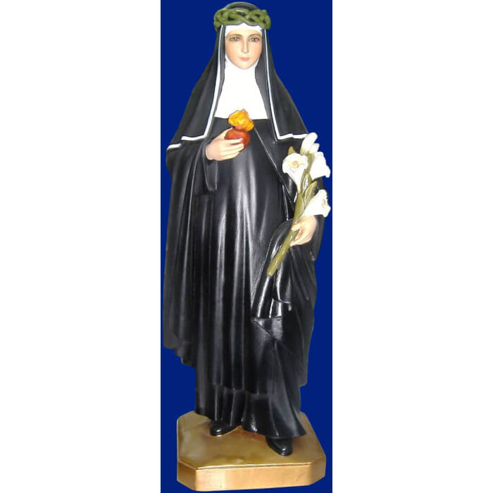 St. Catherine of Sienna 23" - Image 5