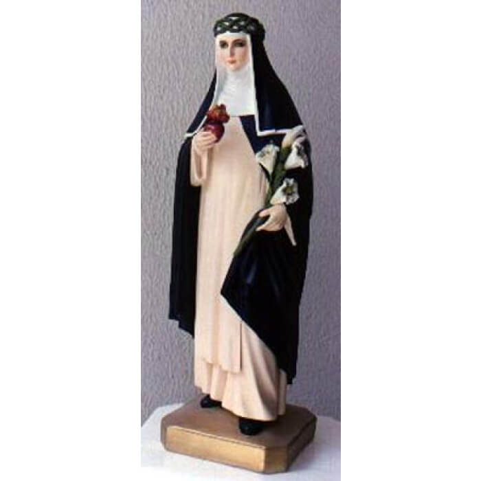 St. Catherine of Sienna 23" - Image 6