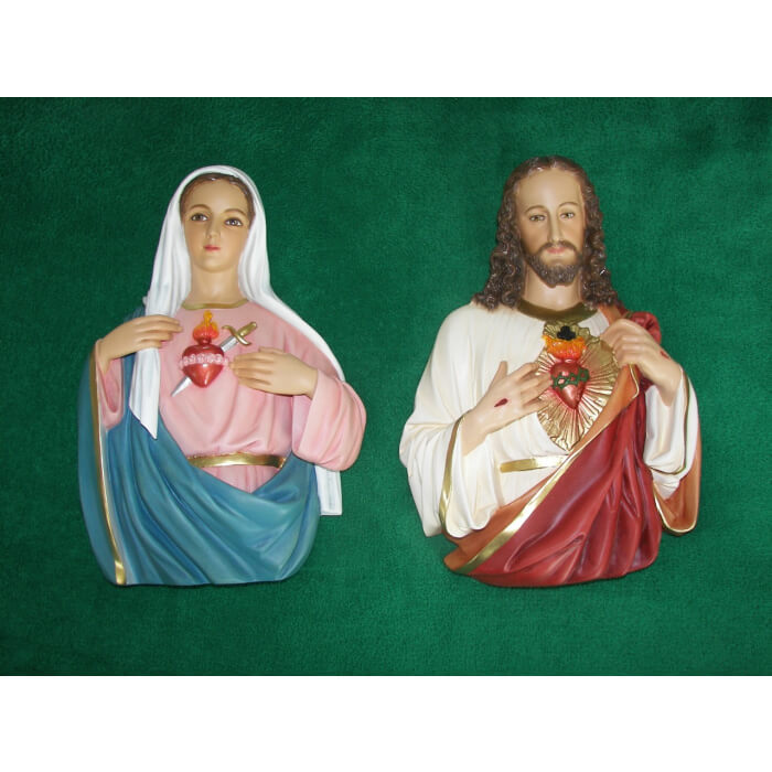 Sacred Heart 12" plaque - Image 4