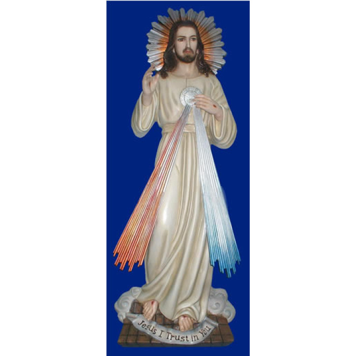 Jesus of Mercy 41" plaque