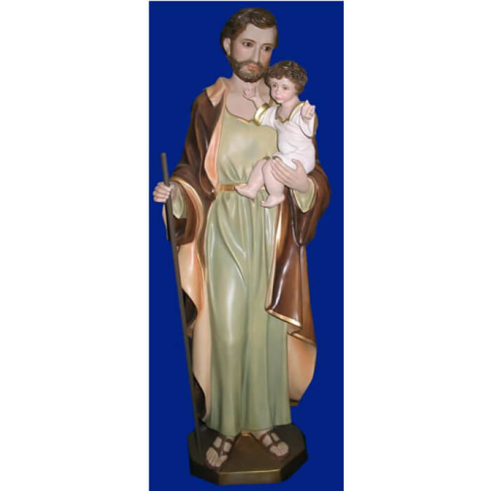 St. Joseph 33" with Baby Jesus - Image 2