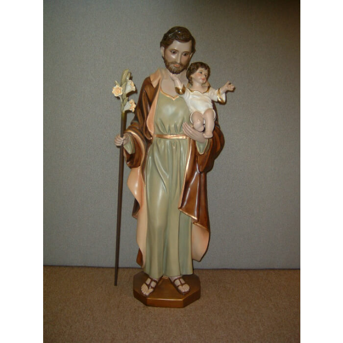 St. Joseph 33" with Baby Jesus - Image 3