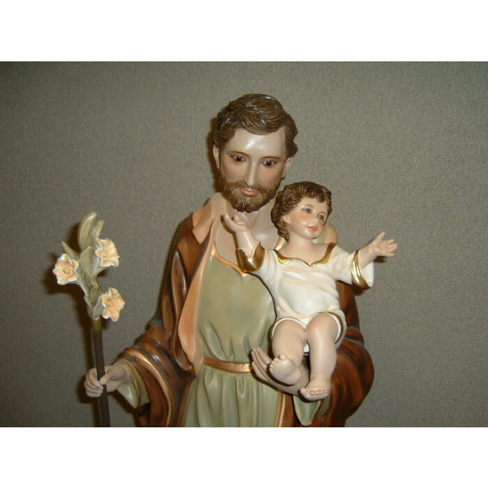 St. Joseph 33" with Baby Jesus - Image 4