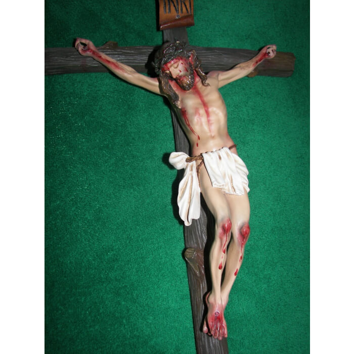 Crucifix 24" (dead) - Image 6