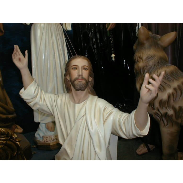 Risen Christ 54" - Image 3