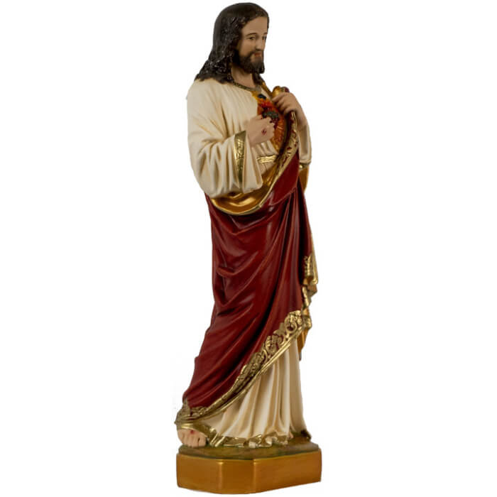 Sacred Heart 12" - Image 2