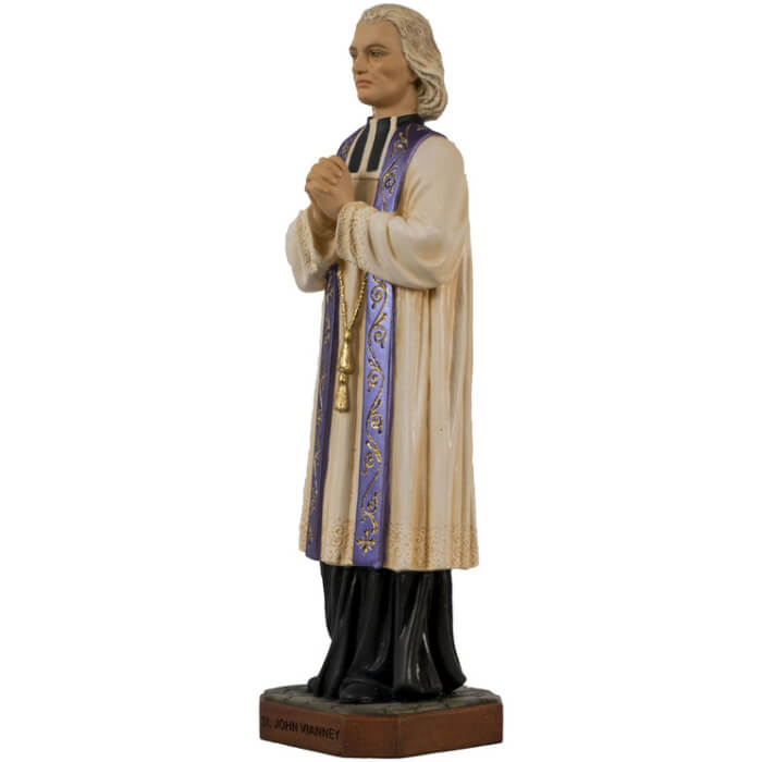 St. John Vianney 12" - Image 2