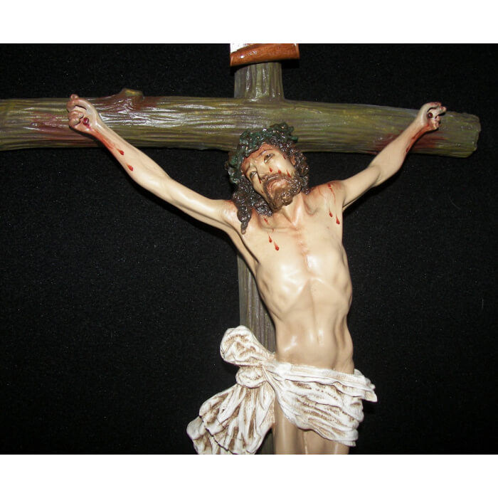 Crucifix 18" Agony - Image 2