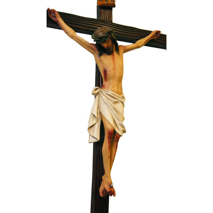 Crucifix 38" - Image 2