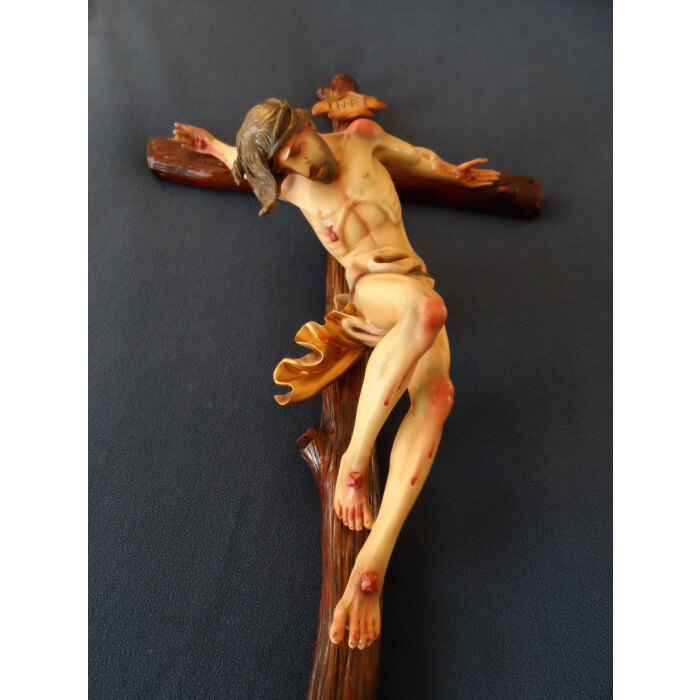 Crucifix 38" Fallen - Image 2