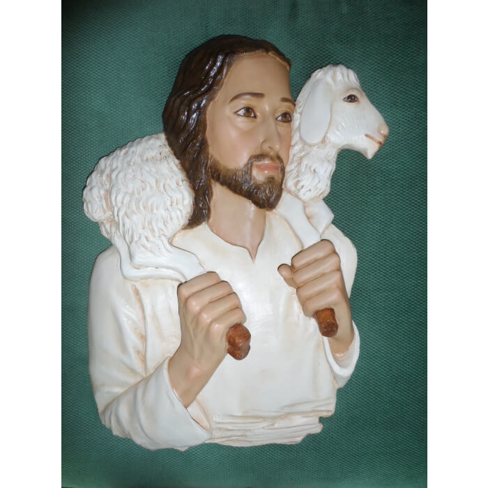 Good Shepherd Plaque 28 B 77582