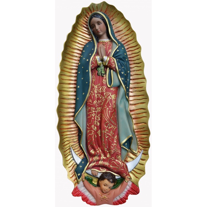 Guadalupe 15" plaque