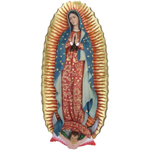 Guadalupe 28" plaque