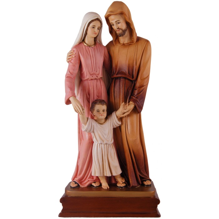 Holy Family 16" Cappuccino