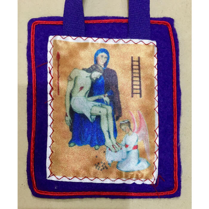 Purple Scapular (The Scapular of Benediction and Protection) - Image 2