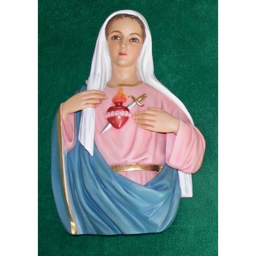 Immaculate Heart 12" plaque