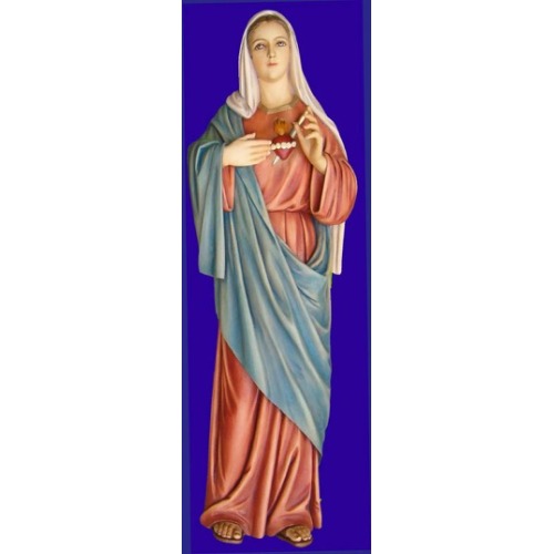 Immaculate Heart 35" plaque