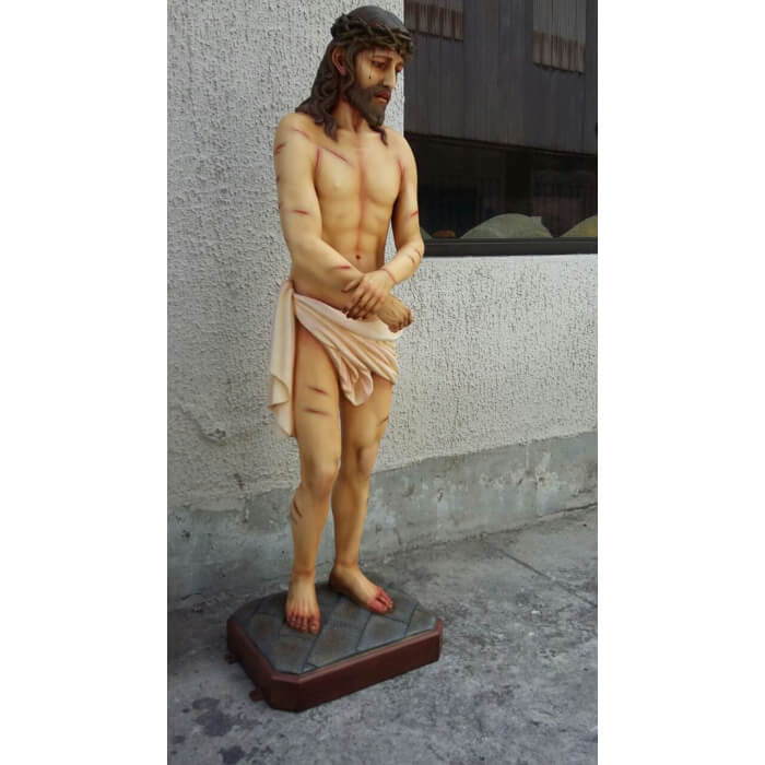 Jesus scourged 48" - Image 2