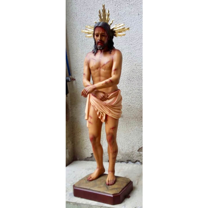 Jesus scourged 48" - Image 4