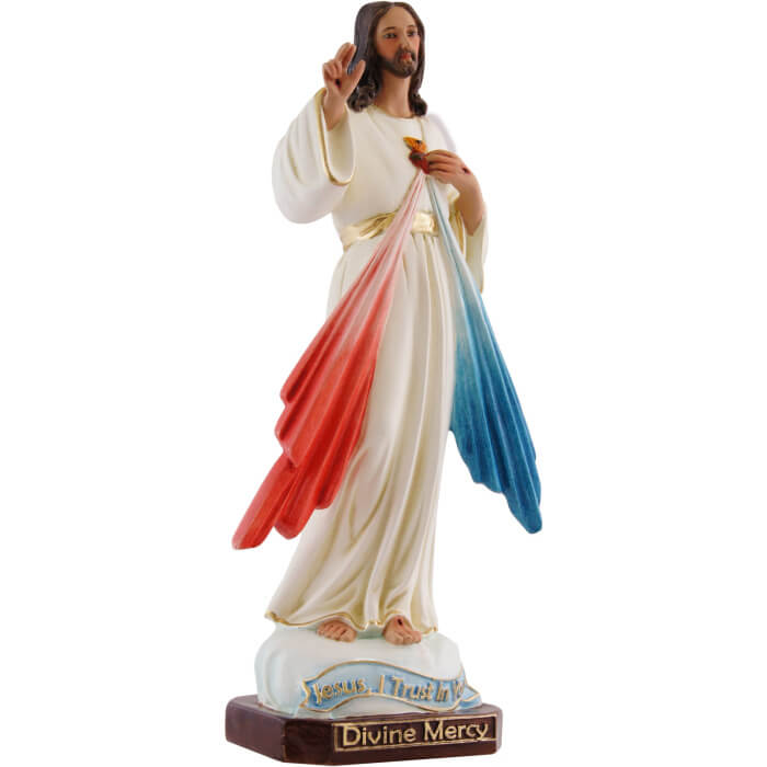 Jesus of Mercy 12" - Image 2