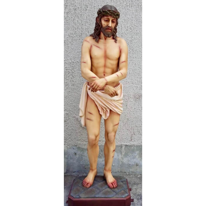 Jesus scourged 48" - Image 3