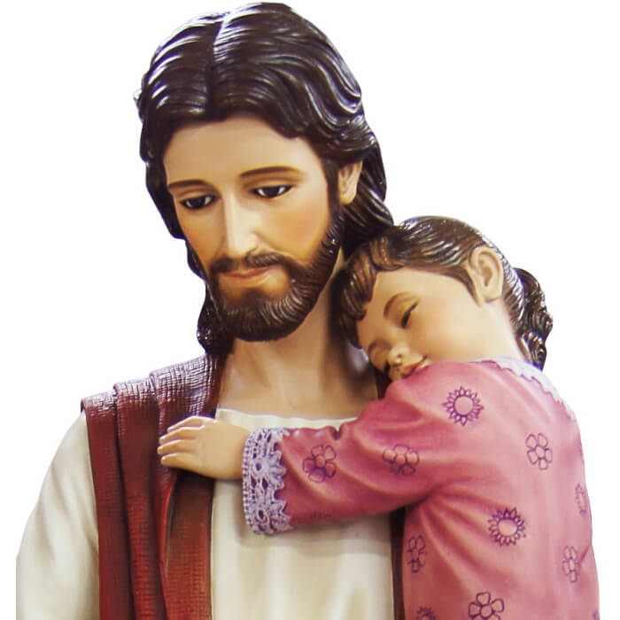 Jesus With Children 48 16729B 15845