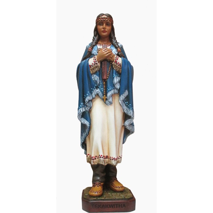 St. Kateri Tekawitha 12"