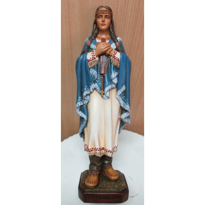 St. Kateri Tekawitha 12" - Image 2