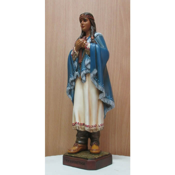 St. Kateri Tekawitha 12" - Image 3