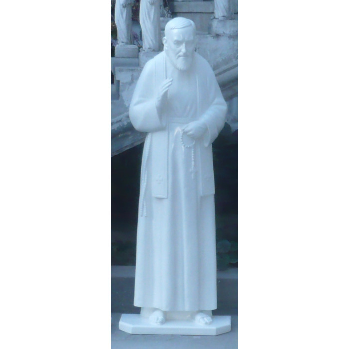 Padre Pio 60" relief