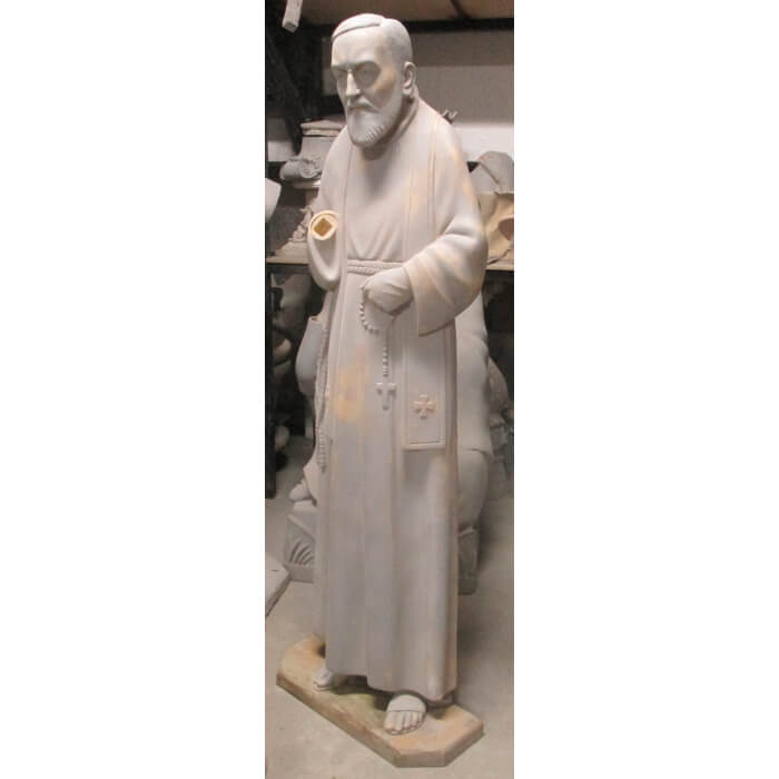 Padre Pio 60" relief - Image 3