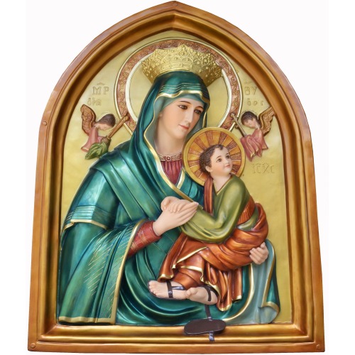 Perpetual Help plaque