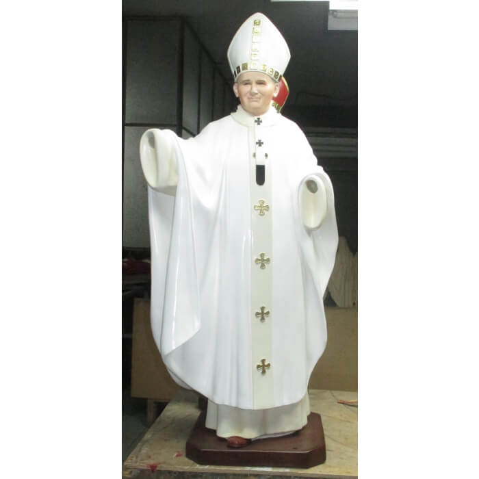 Pope John Paul II 41" - Image 3