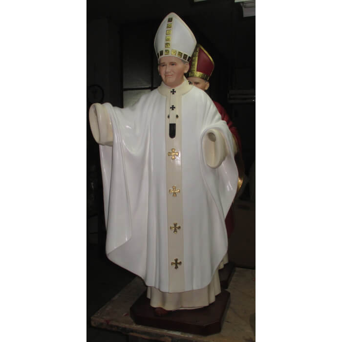 Pope John Paul II 41" - Image 4