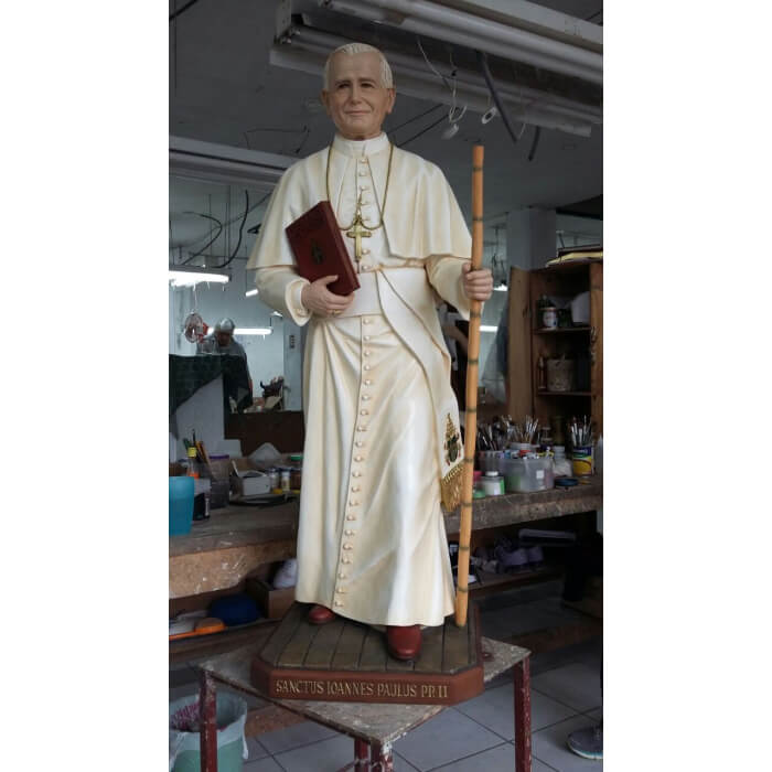 Pope John Paul II 48" - Image 2